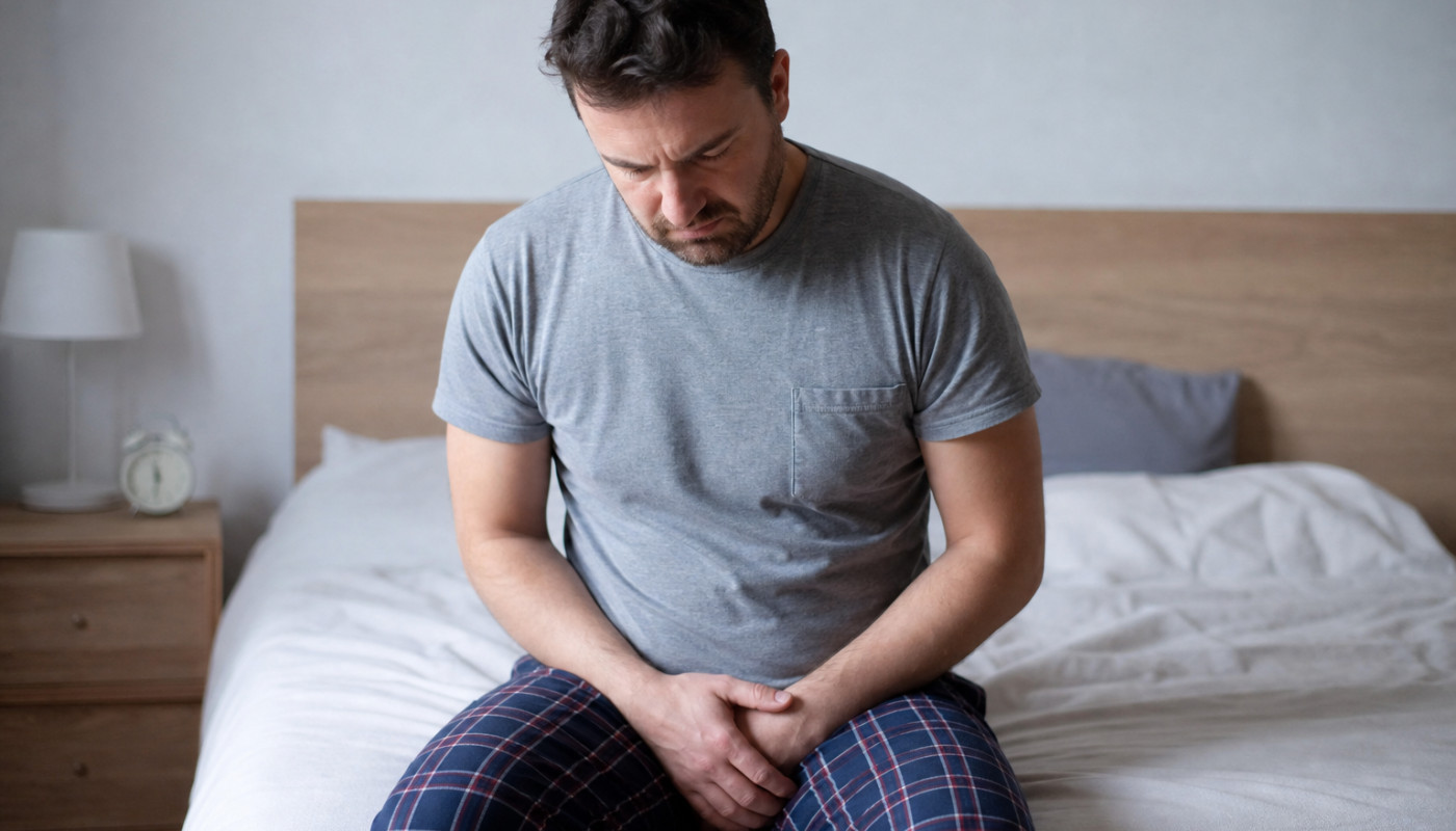 Douleur de la verge au repos : causes et solutions