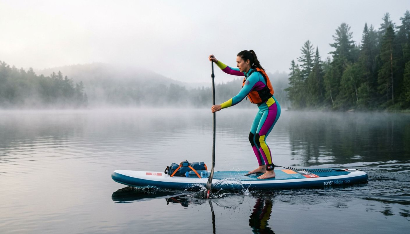 Maximiser l'efficacité de votre pagaie en SUP : Techniques et astuces